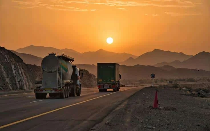 fastest cargo UAE to Saudi