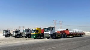 UAE to Saudi freight transport
