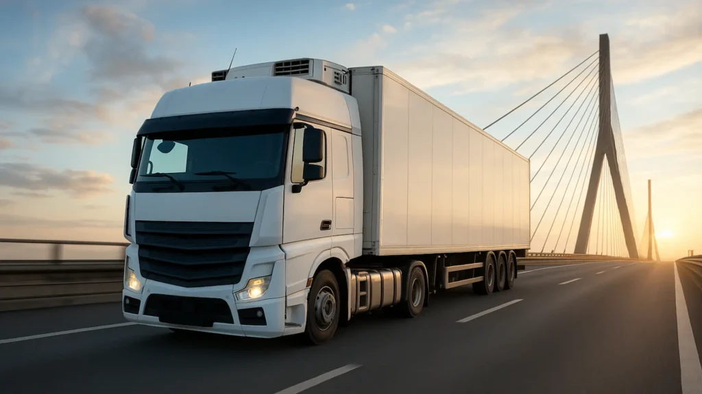 UAE to Saudi temperature control shipping