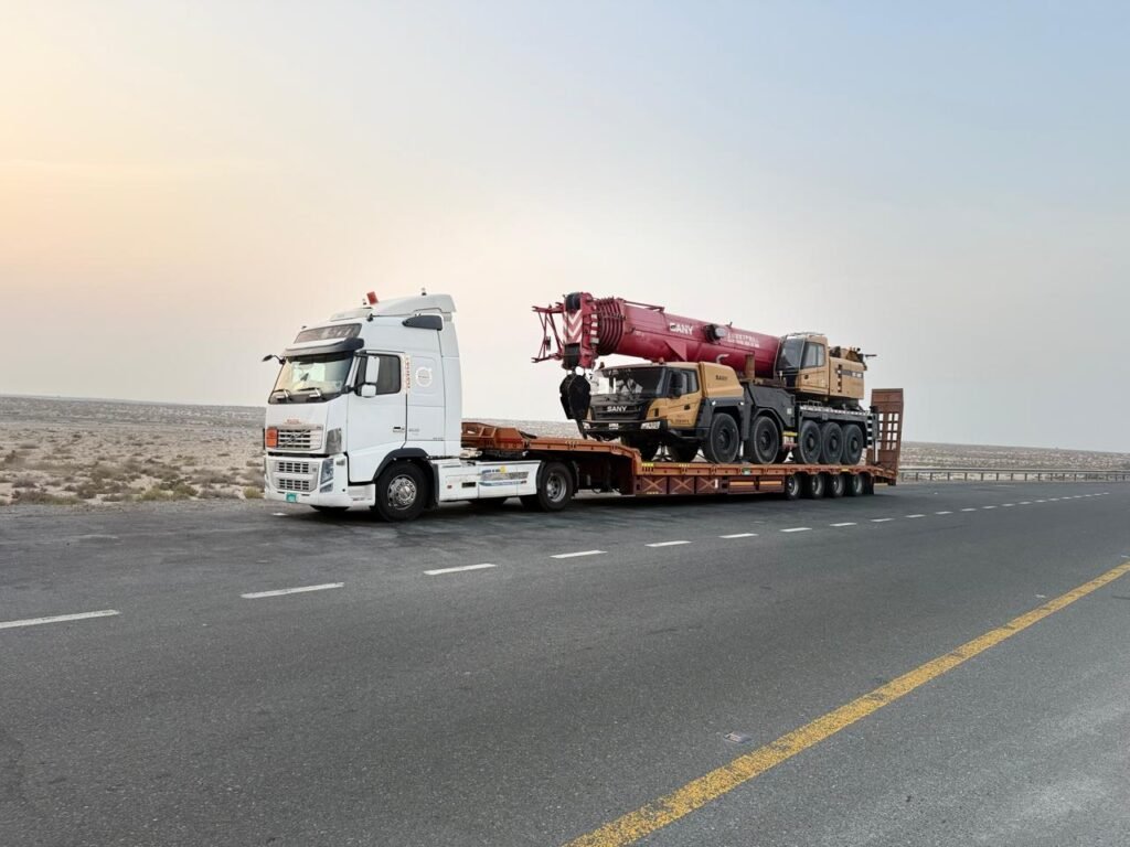 UAE to Saudi vehicle shipping