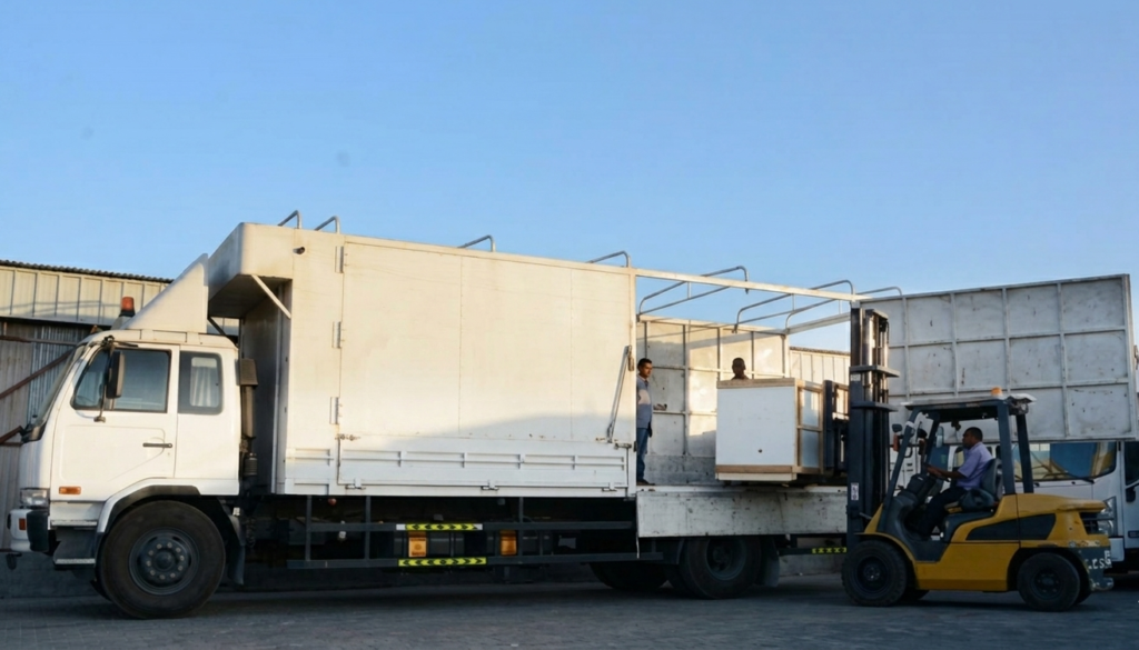Best Oman to UAE Cargo Services