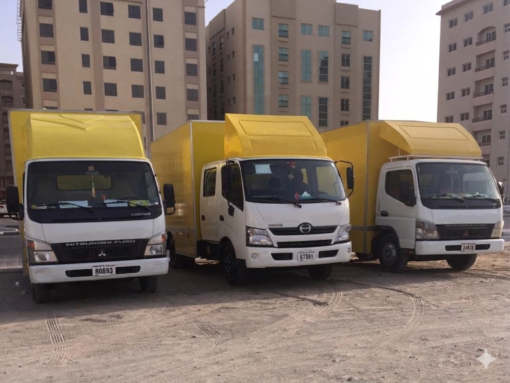 Cheap Oman to UAE 3 ton cargo services at best rates
