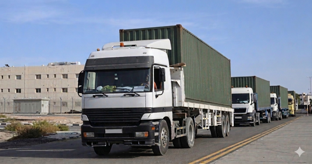Daily Oman to UAE 25 ton cargo