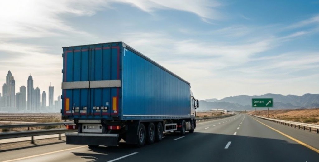 Fast Oman to UAE 10 Ton Cargo