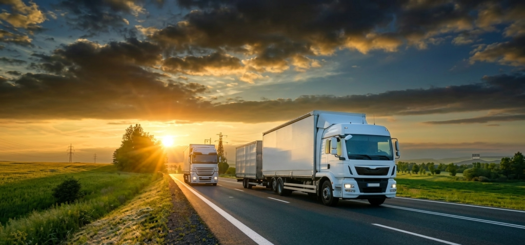 Fast Oman to UAE cargo services