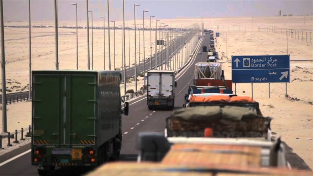 UAE to Saudi next day cargo