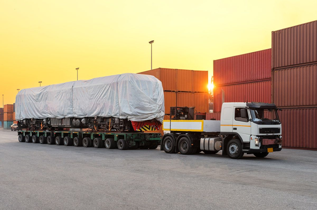 UAE to Saudi oversize cargo