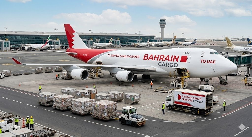 Bahrain to UAE Cargo Services