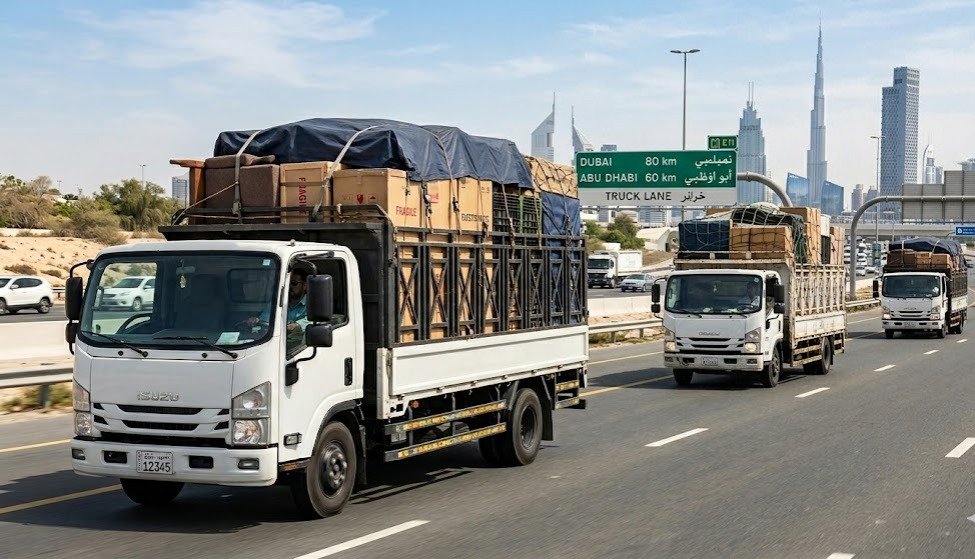 Best Kuwait to UAE 3 Ton Cargo