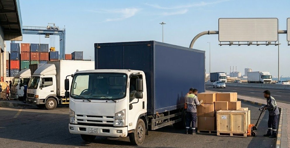 Cheap Kuwait to UAE Cargo Services
