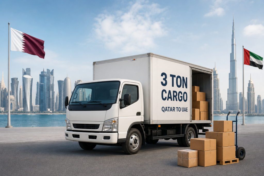 Cheap Qatar to UAE 3 Ton Cargo