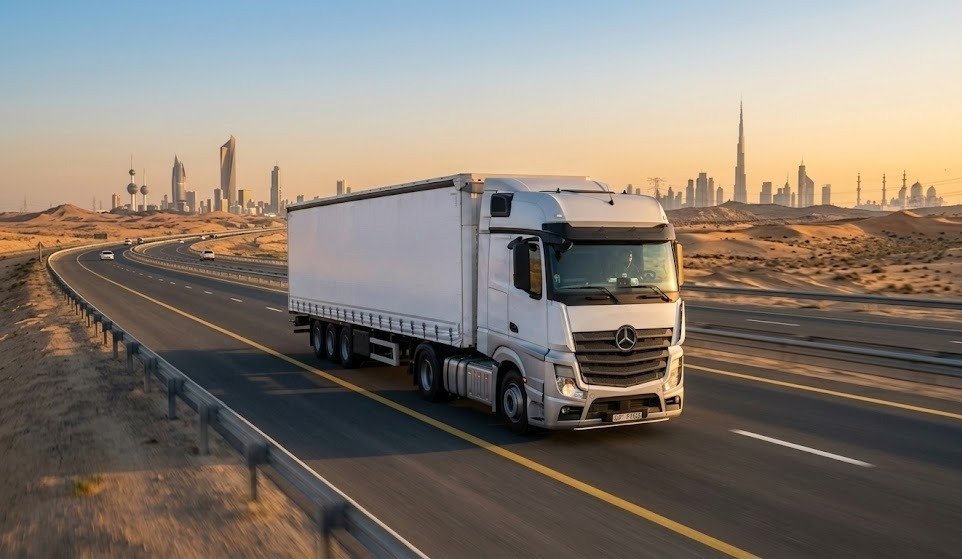 Daily Kuwait to UAE 25 Ton Cargo