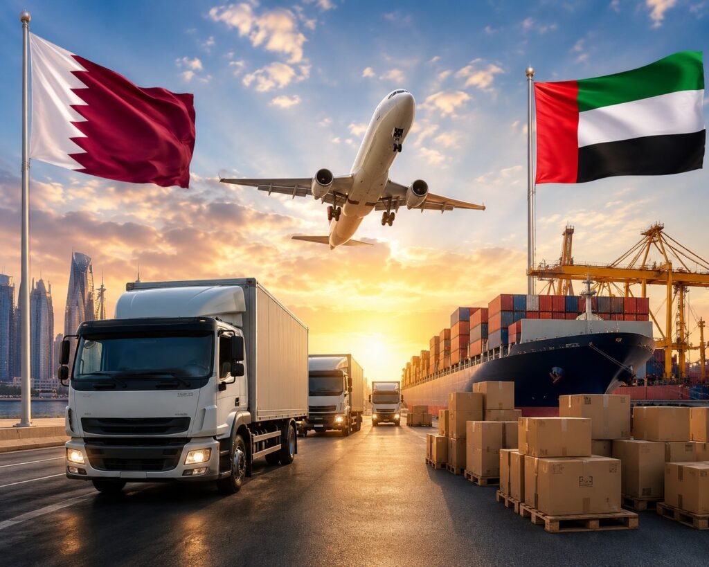 Daily Qatar to UAE Cargo Services