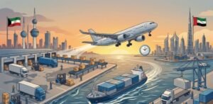 Fast Kuwait to UAE Cargo Services