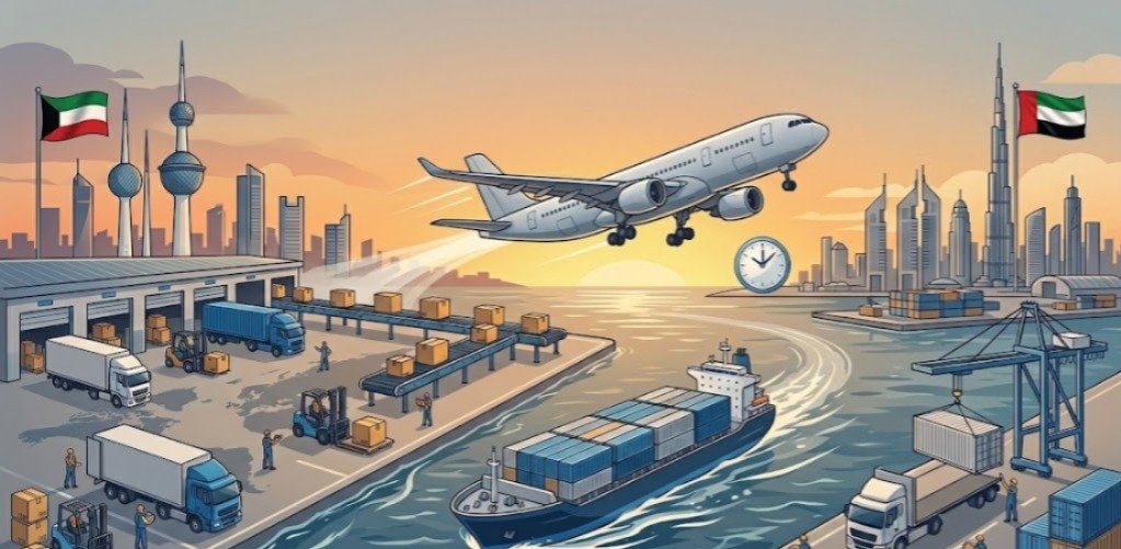 Fast Kuwait to UAE Cargo Services