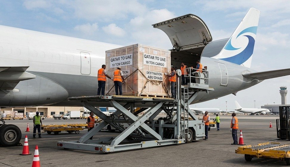 Fast Qatar to UAE 10 Ton Cargo