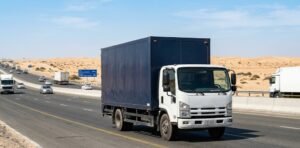 Kuwait to UAE 10 Ton Cargo Services