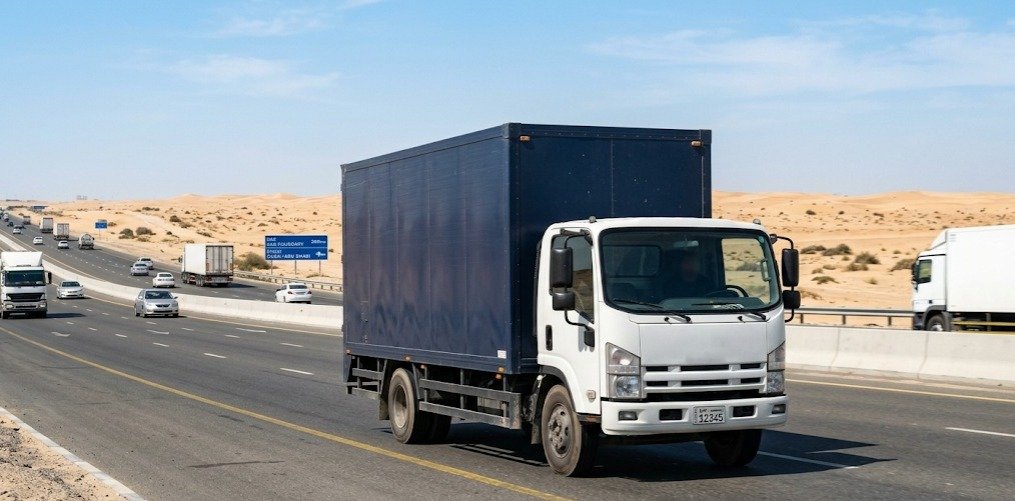 Kuwait to UAE 10 Ton Cargo Services