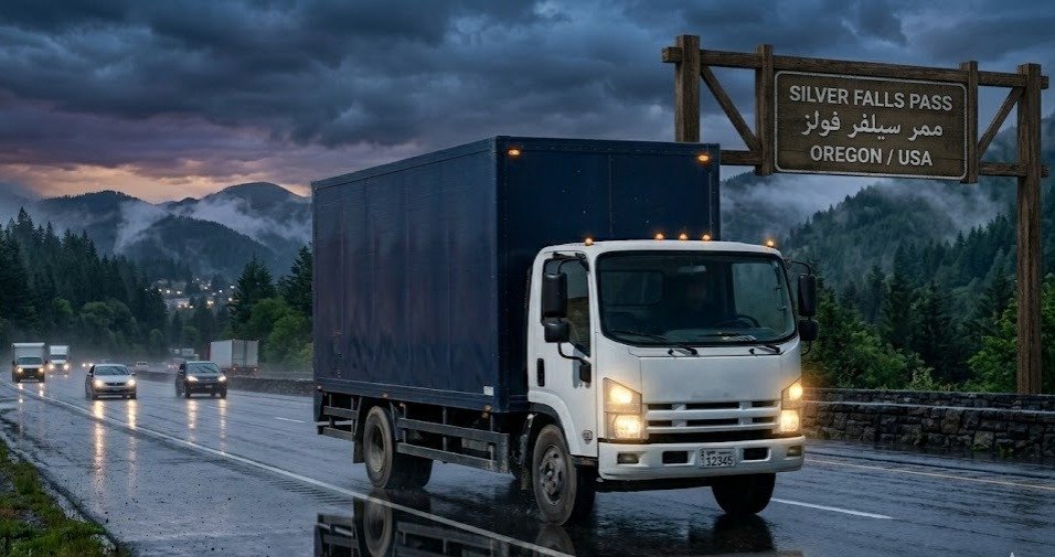 Kuwait to UAE 3 Ton Cargo Services