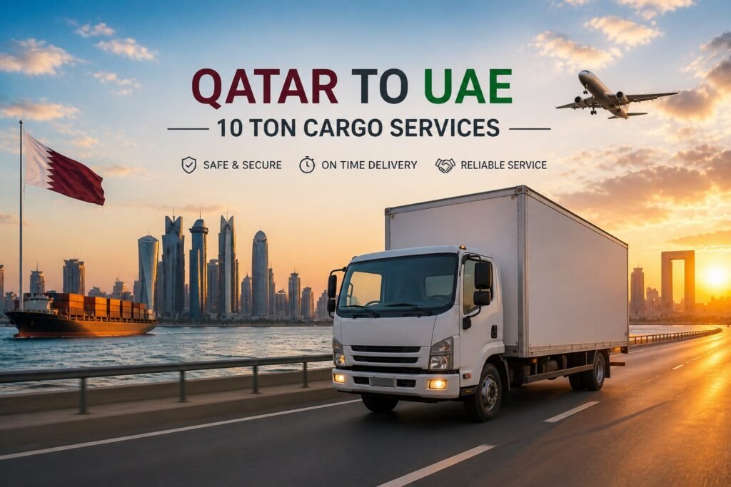 Qatar to UAE 10 Ton Cargo Services