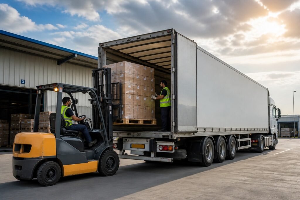 Qatar to UAE 25 Ton Cargo Services
