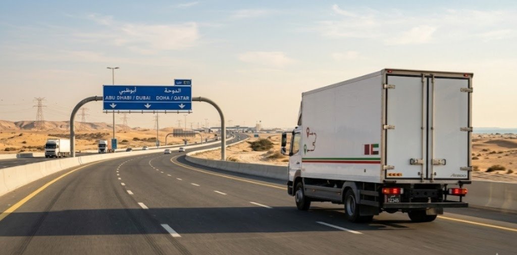 Qatar to UAE 3 Ton Cargo Services
