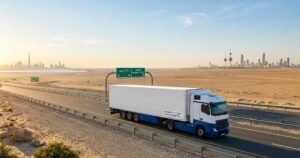 Kuwait to UAE Cargo Services