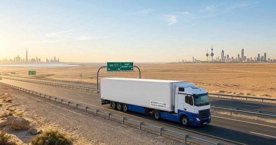 Kuwait to UAE Cargo Services
