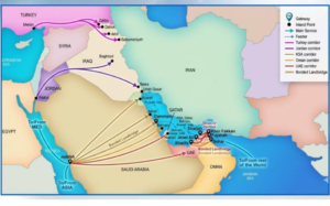 UAE to Gulf Cargo Lanes