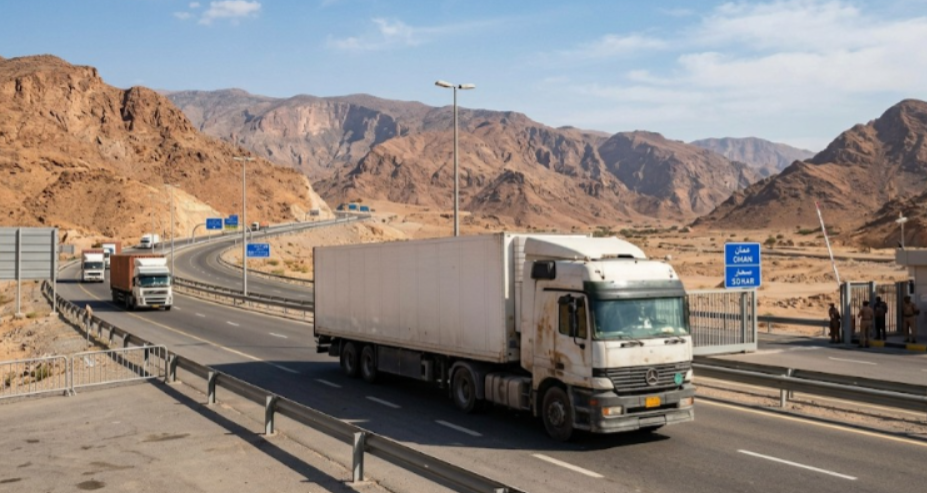 cheap uae to oman cargo services
