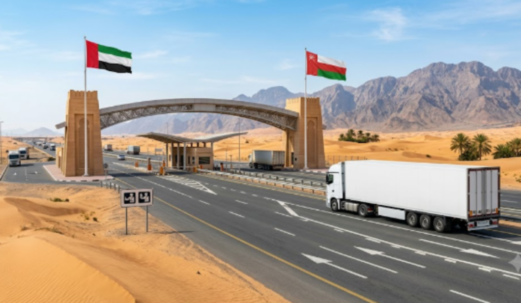 Daily UAE to Oman 25 Ton Cargo daily uae to oman 25 ton cargo