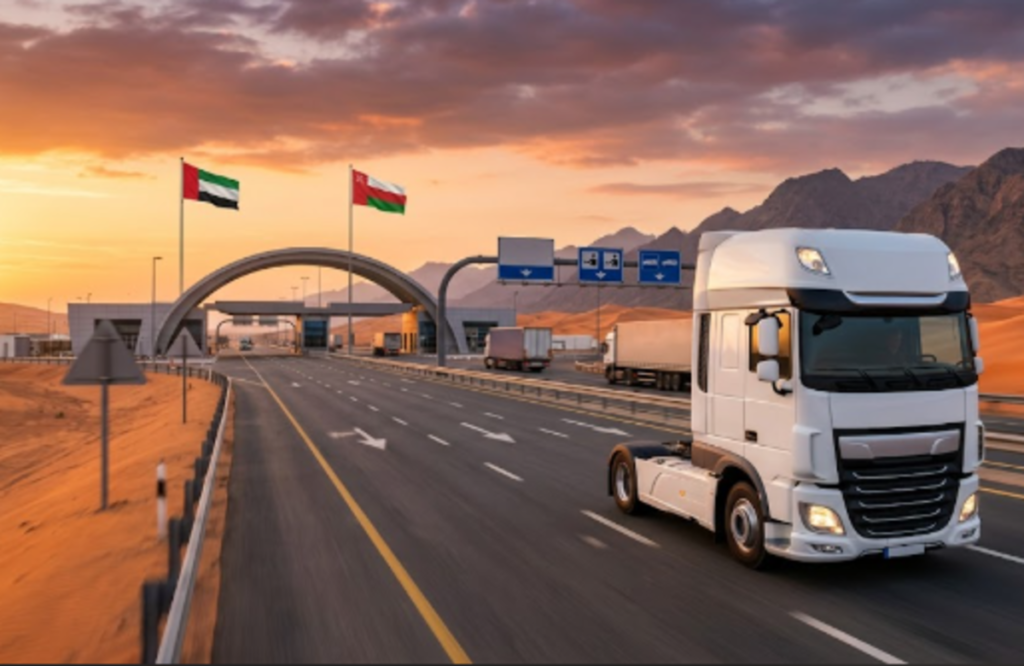 fast uae to oman 10 ton cargo