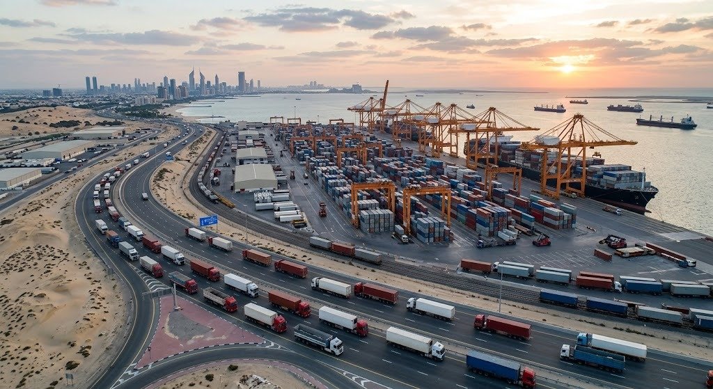 freight status uae gcc