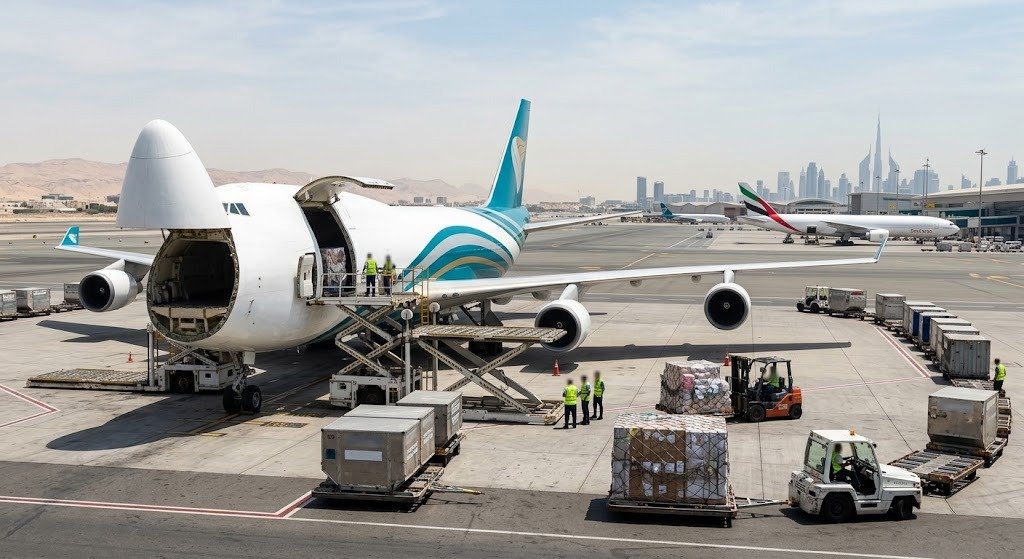 oman cargo services from uae