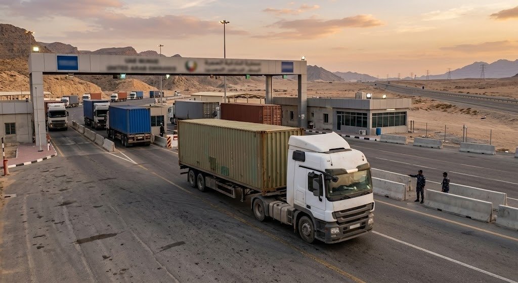 oman to uae regular cargo