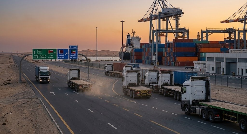 uae to gcc freight partners