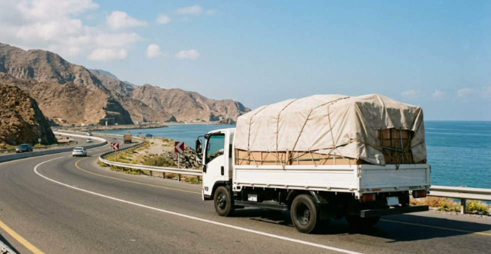 uae to oman 3 ton cargo services