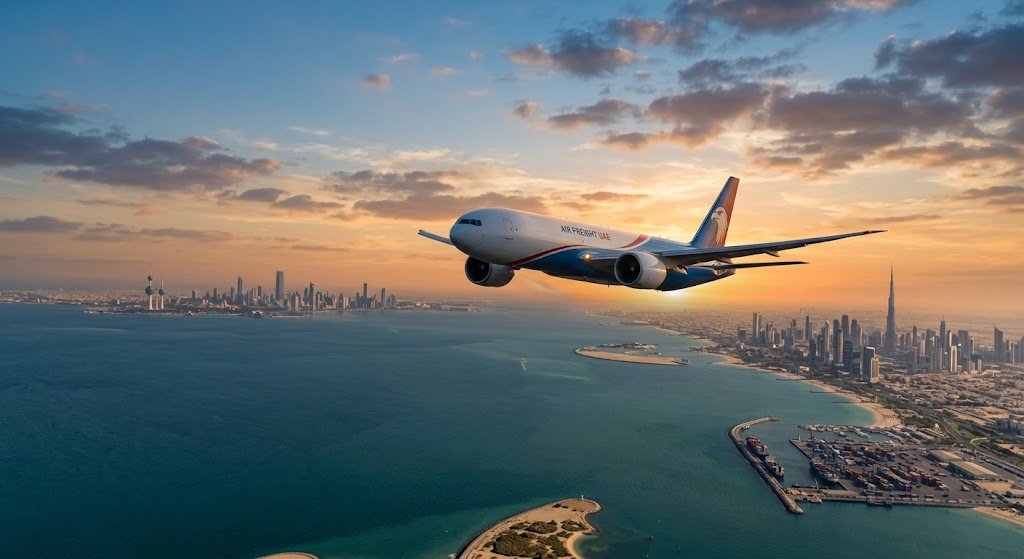 air freight uae to kuwait