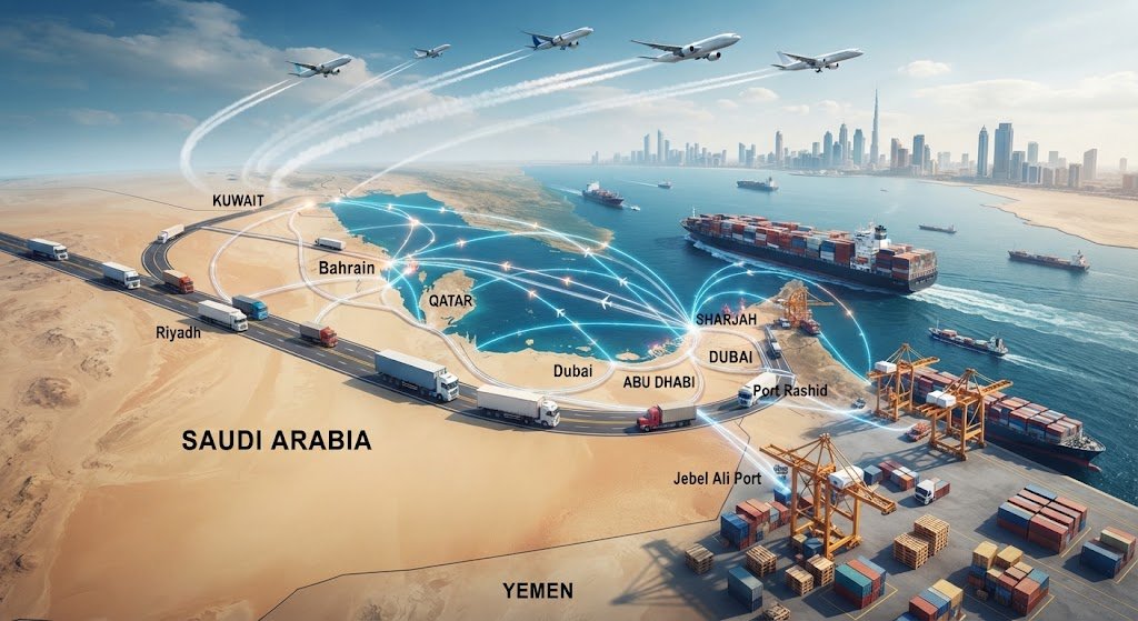 best freight rates uae to gcc