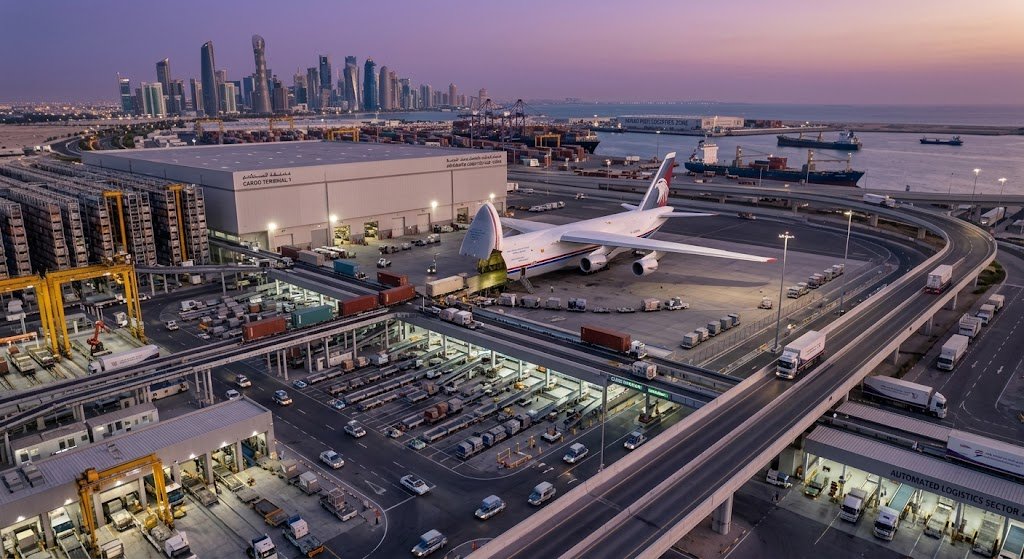 cargo uae to qatar freight