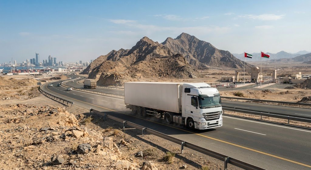 daily uae to oman cargo services