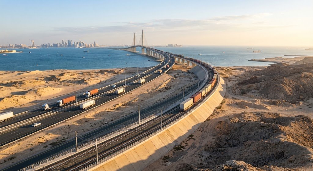 Freight Corridor UAE to Qatar freight corridor uae to qatar