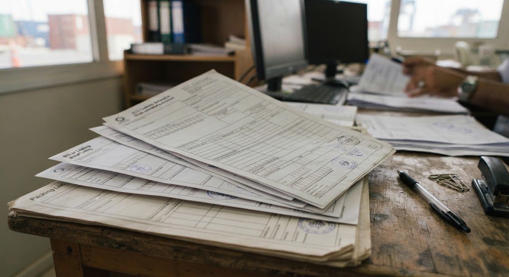 gcc customs paperwork uae