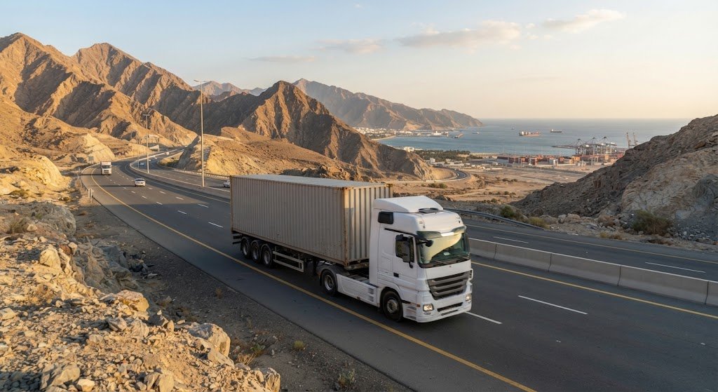 manama to fujairah freight services