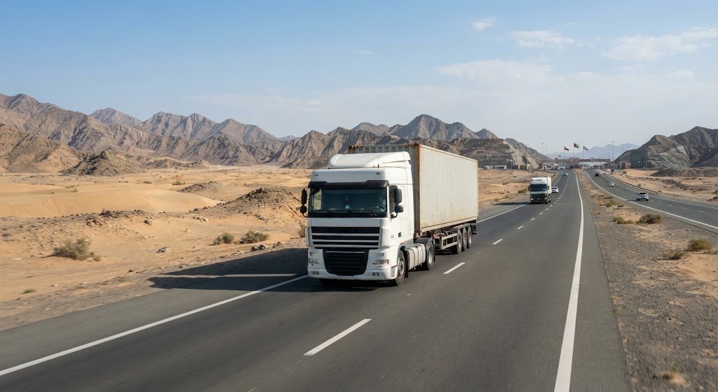 oman to uae direct freight