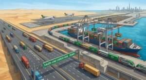 Saudi Arabia to UAE Cargo Routes