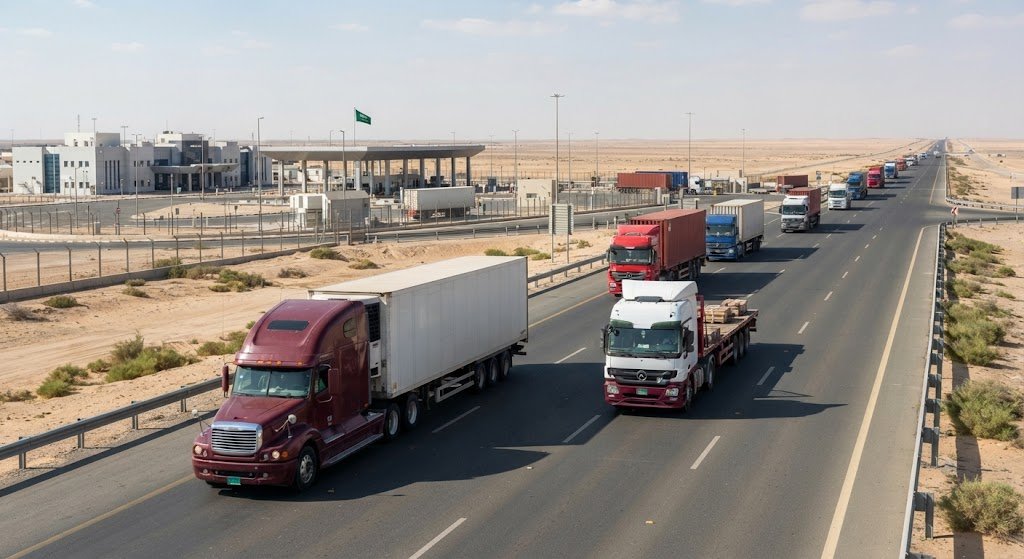saudi import cargo lines to uae