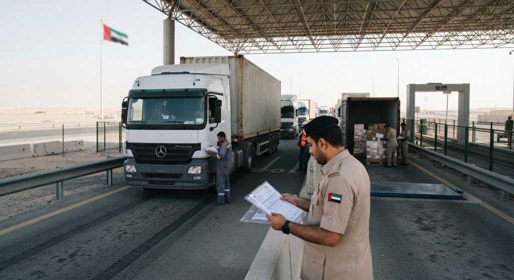 uae gcc customs clearance