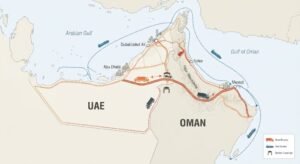 UAE to Oman Cargo Routes