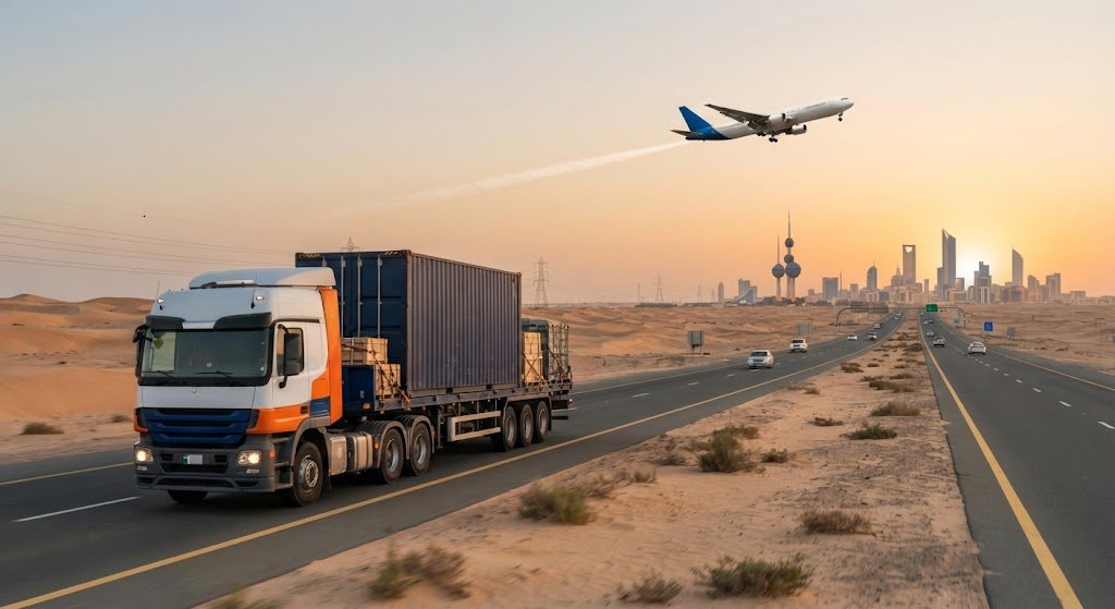 best uae to kuwait cargo services